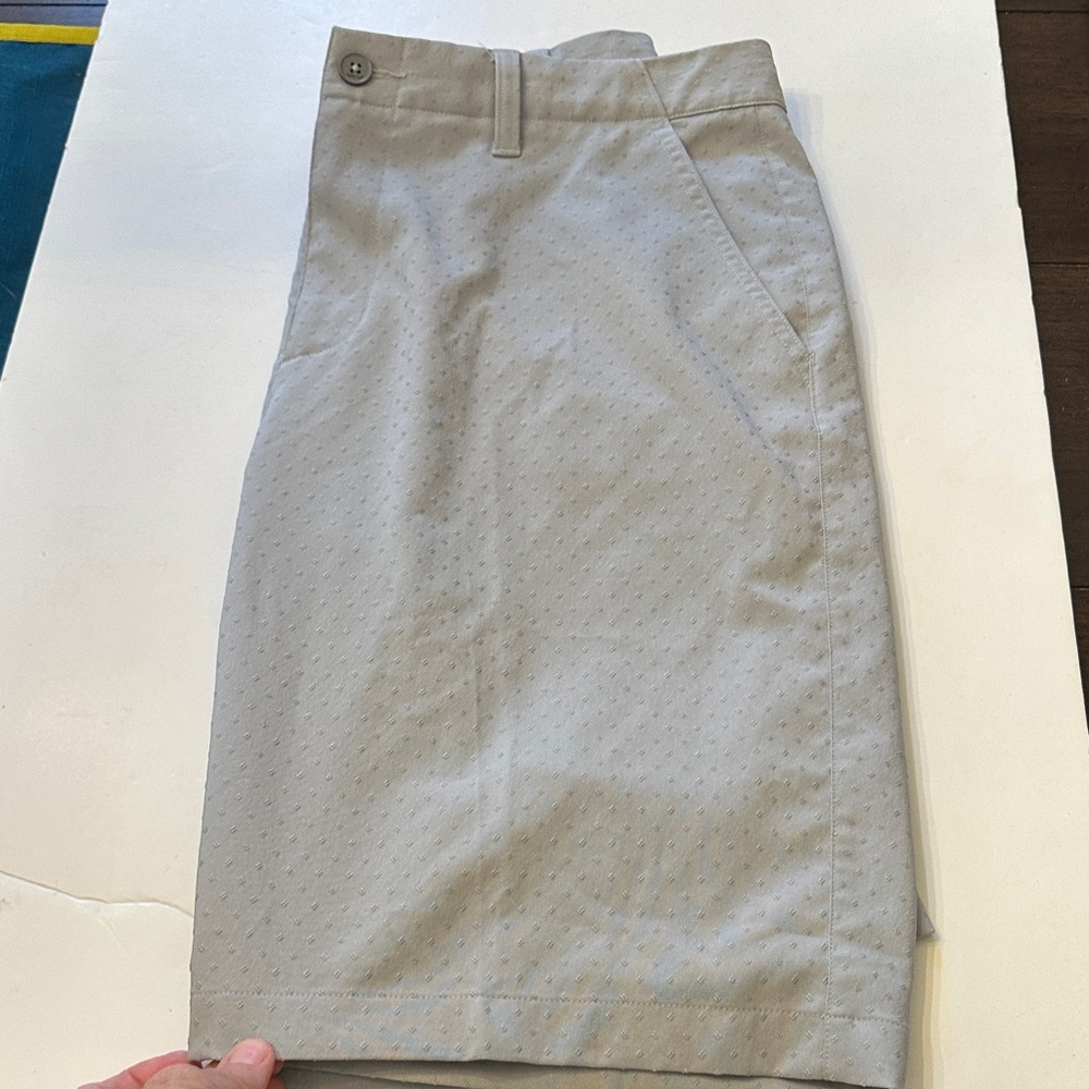 Adi Pure by Adidas Men's Golf Shorts in Light Gray Sz 32